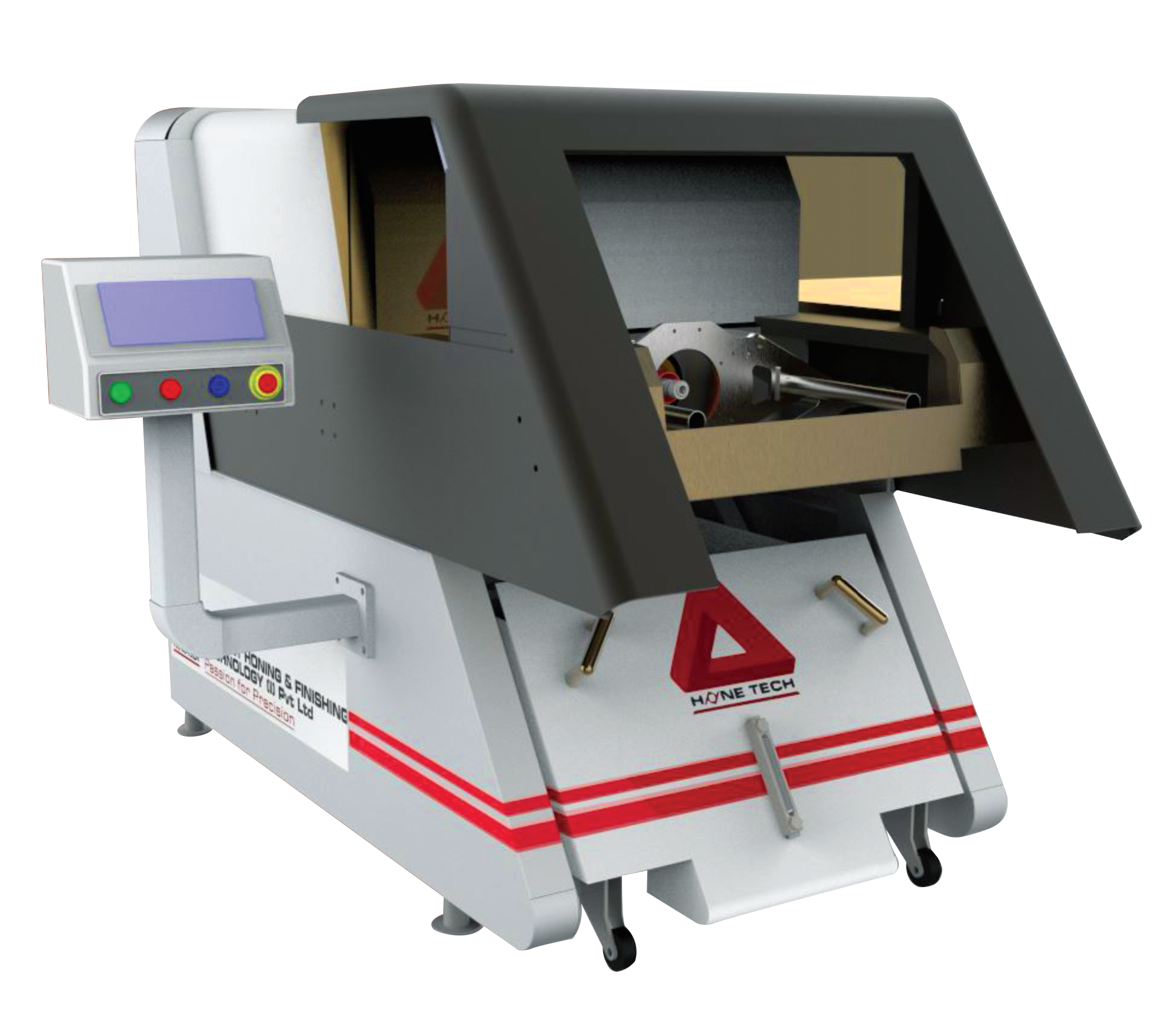 Arihant horizontal honing machine