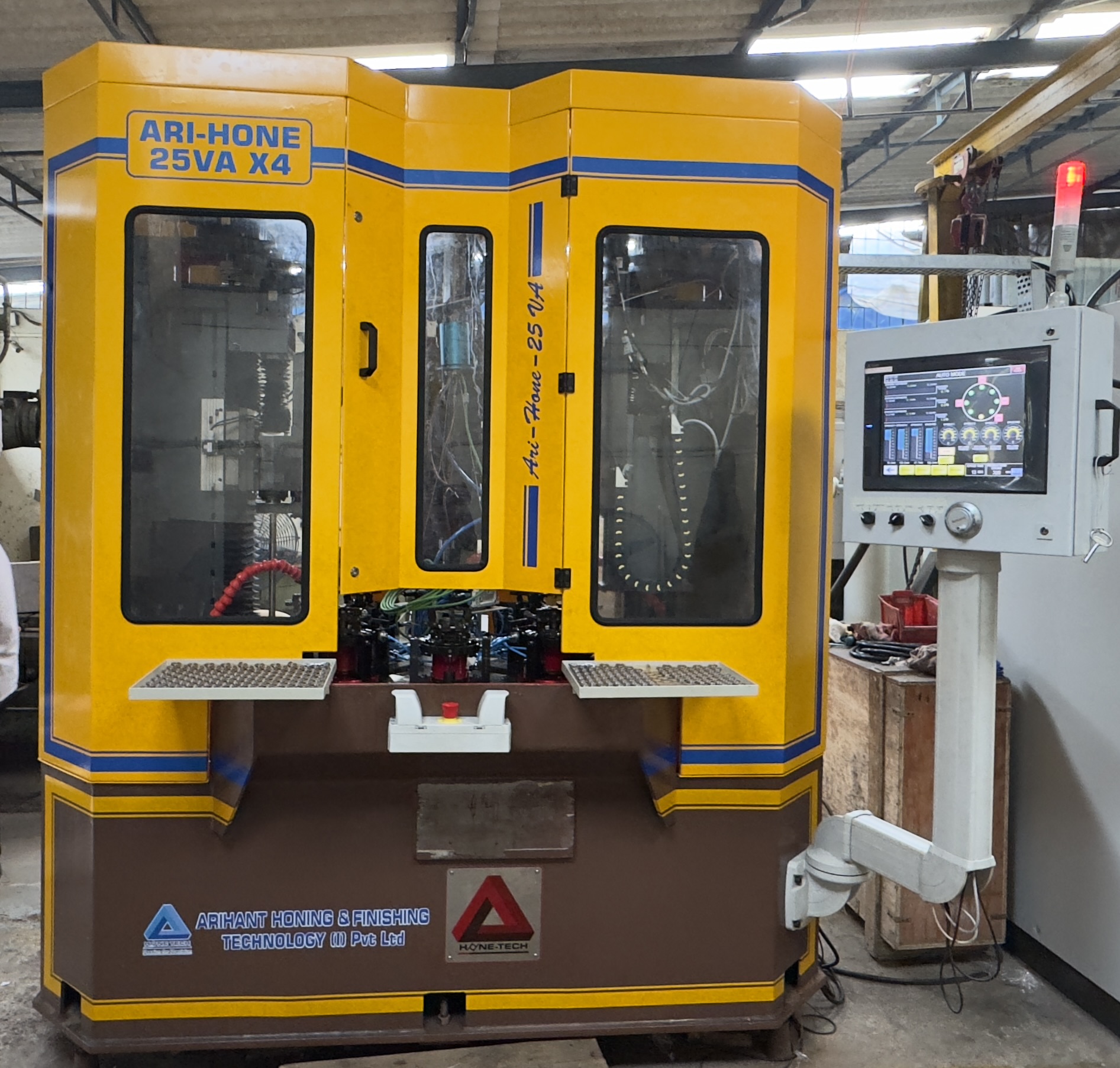 Vertical Honing Machine